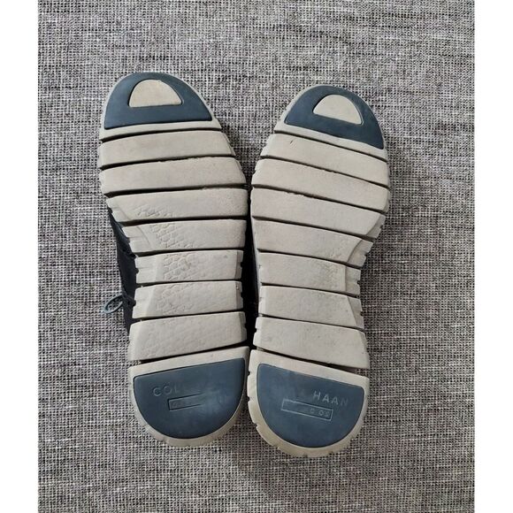 Cole Haan‎ Zerogrand Mens Wingtip Oxford Black/Gray Dress Shoes C25005 Size 9.5M - Picture 5 of 7